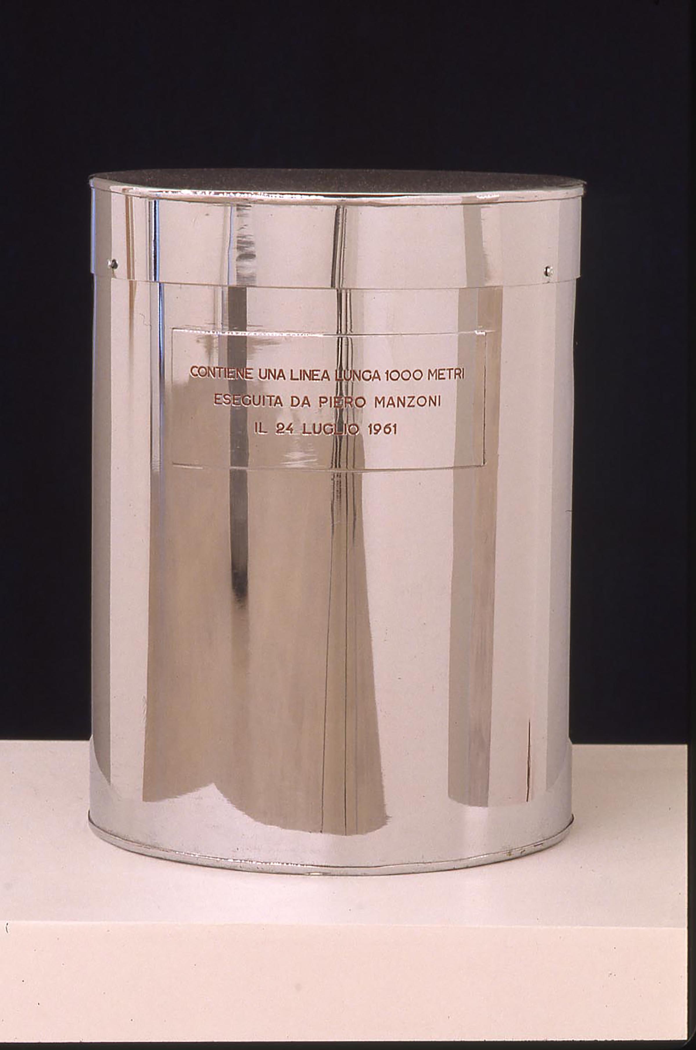 Piero Manzoni, Linea m. 1000, 24 luglio 1961